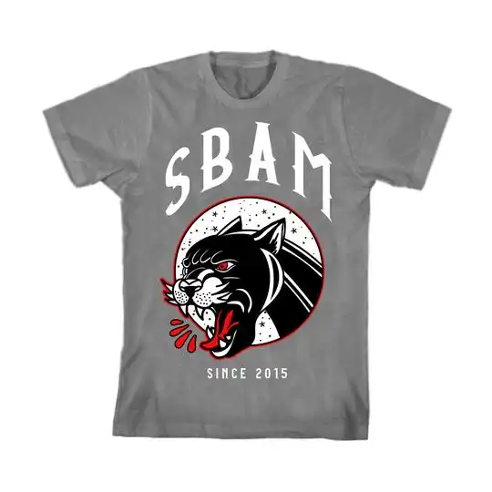 Merch SBÄM Panther Grey T-Shirt M